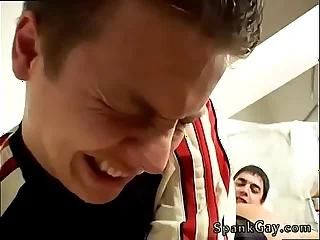 Excessively hairy men spanks gay Spanked & Fucked Good!